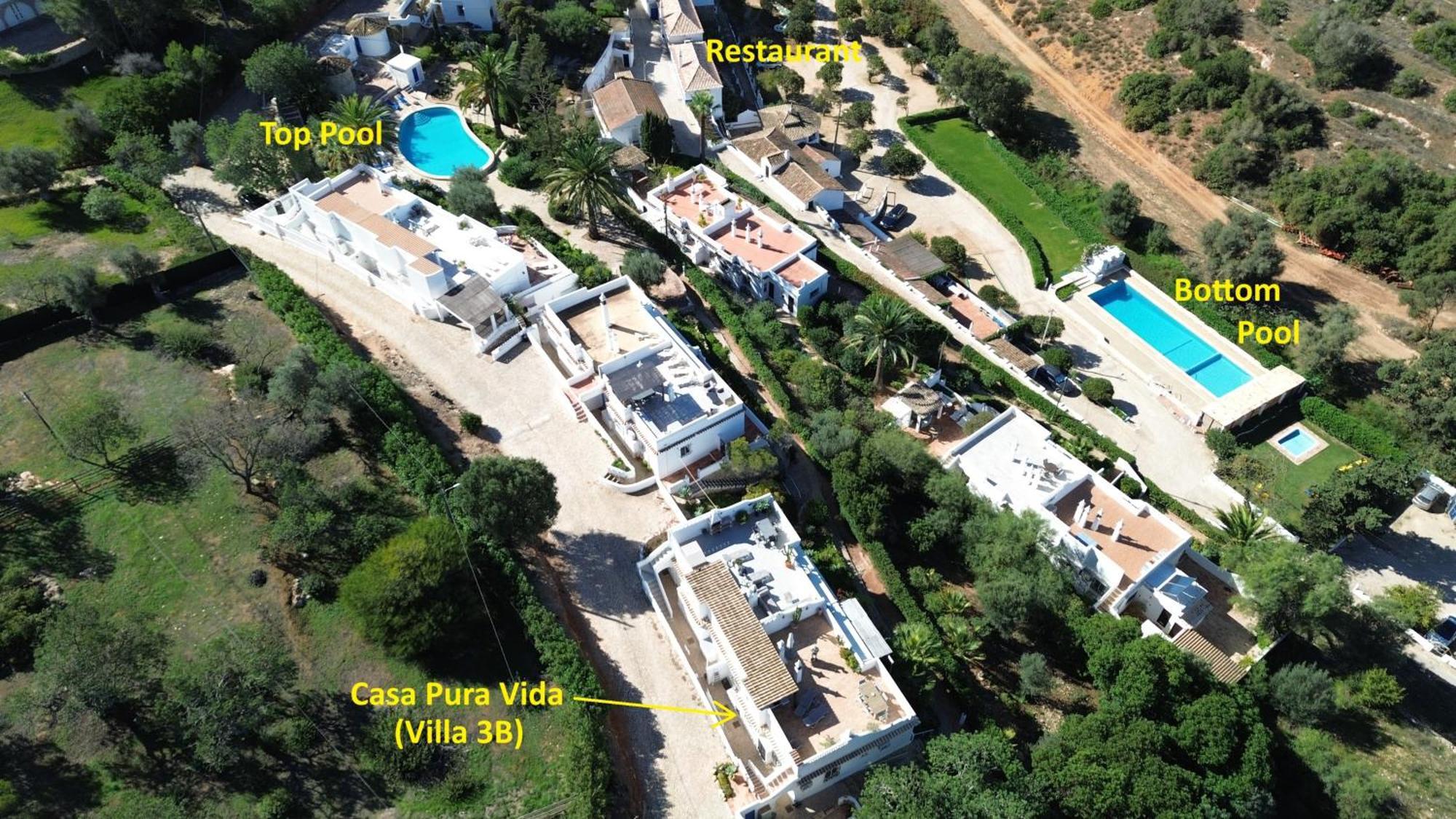 Casa Pura Vida - Fantastic Sea View Villa Pera Exterior photo