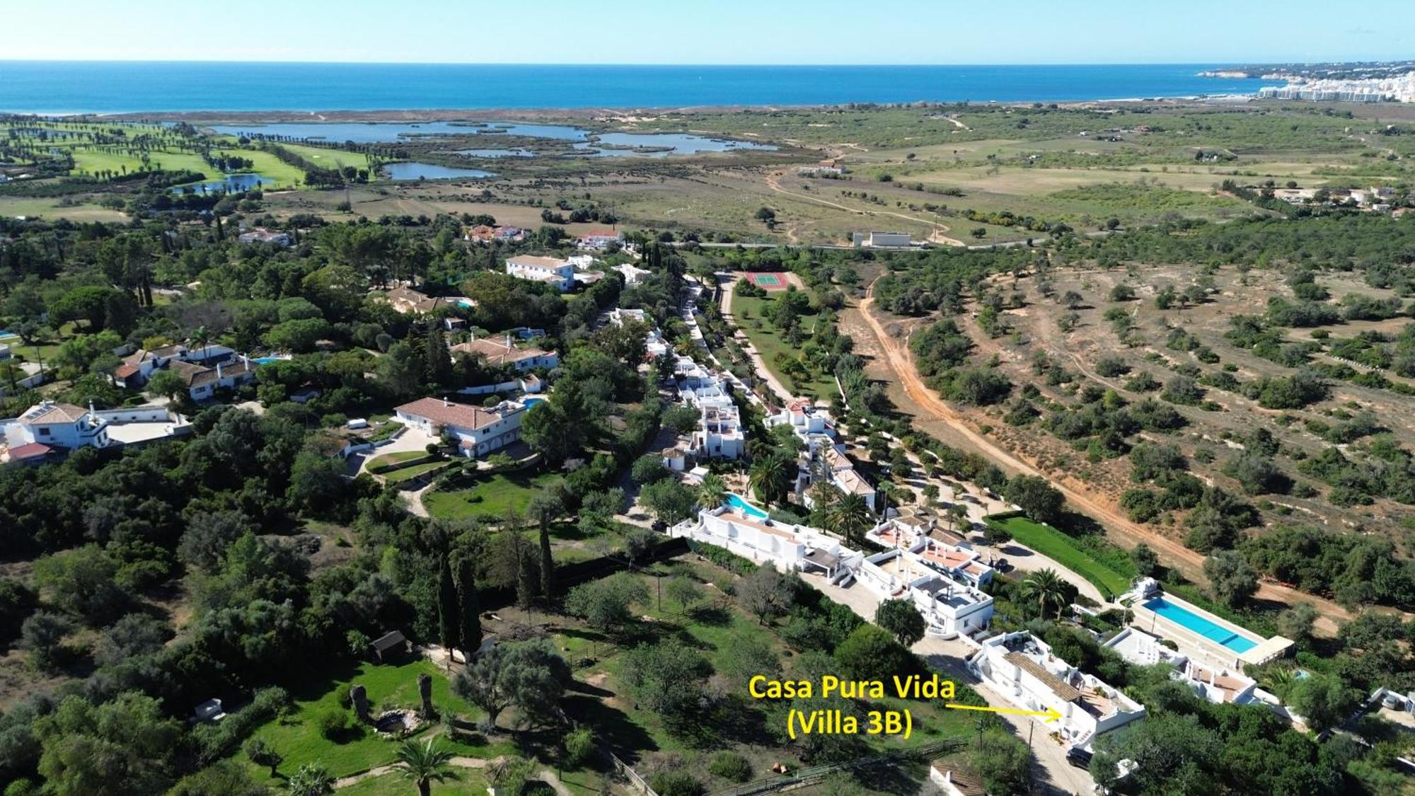 Casa Pura Vida - Fantastic Sea View Villa Pera Exterior photo